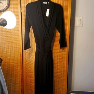 New York & Co Black 1 pc Jumpsuit L